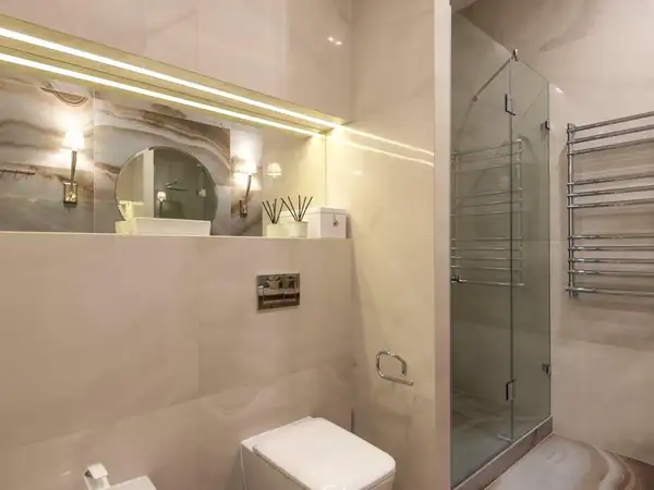 Proper waterproofing membrane installation in bathroom shower in Salem Oregon