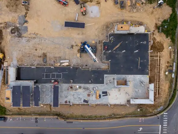 WV Construction crew working on a Central Oregon project