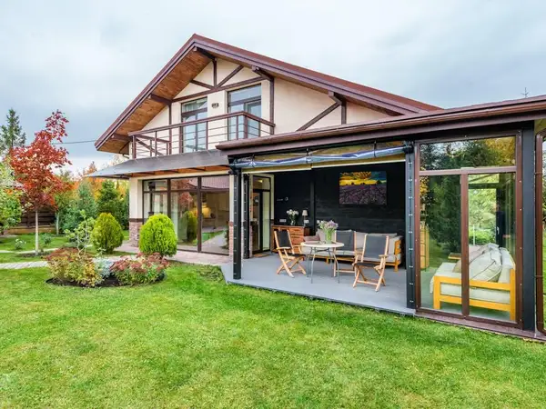 Residential neighborhood in Keizer Oregon