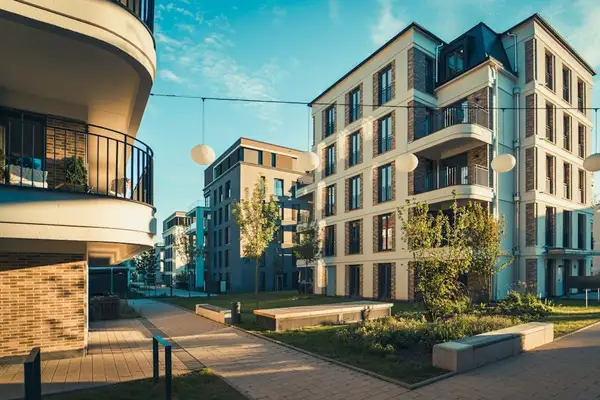 Mixed-use infill construction in Salem Oregon