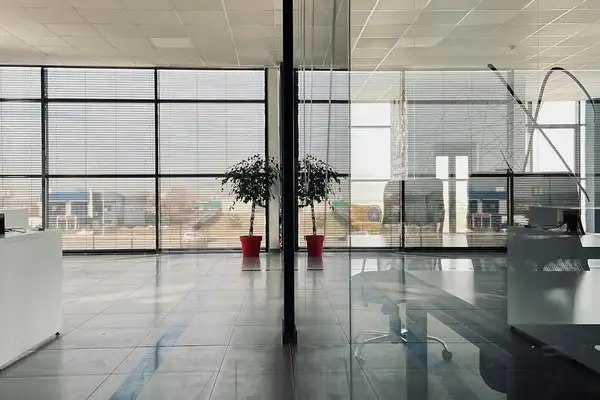 Office buildout construction in Salem Oregon