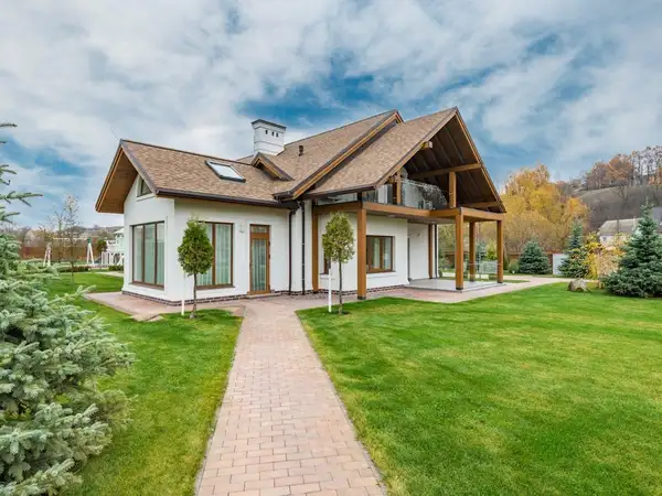 Suburban residential area in Tigard Oregon